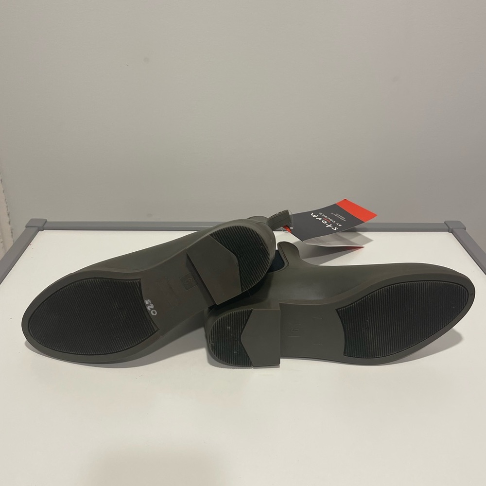 Waterproof Rubber Boots Size 9 NWT Short Rain Boots - Picture 8 of 16